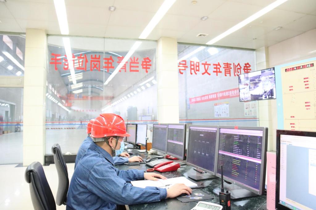 汇涓滴之力 筑磅礴伟力--华体会官方版网站登录入口-华体会（中国）全力以赴做好能源保供工作