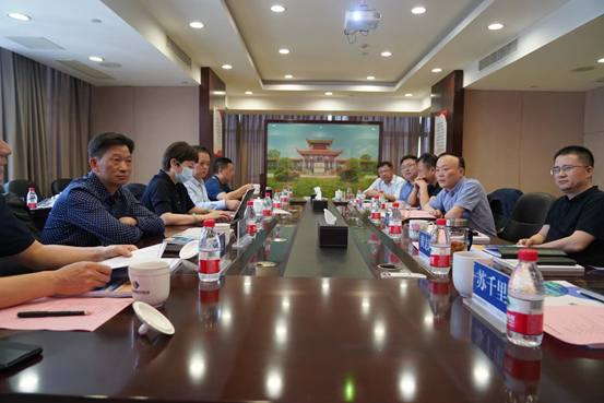 柳叶湖旅游度假区管委会来华体会官方版网站登录入口-华体会（中国）考察座谈