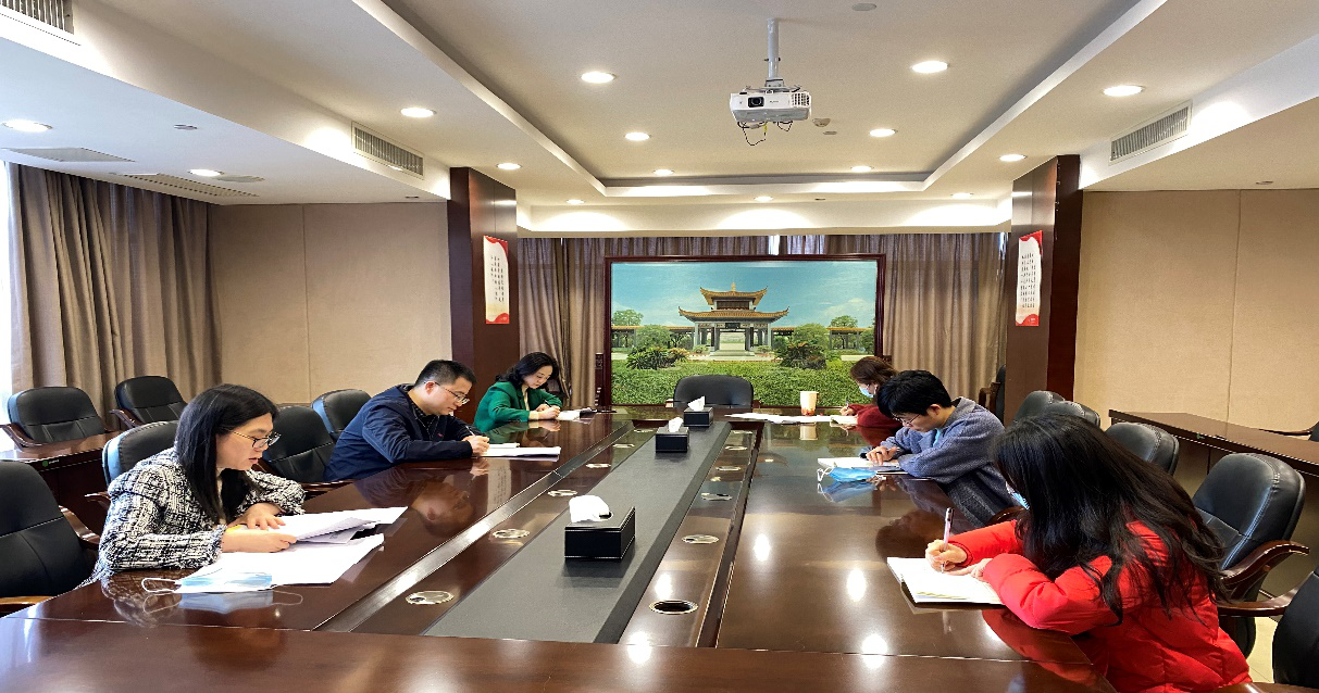华体会官方版网站登录入口-华体会（中国）资金财务部党支部召开2021年度组织生活会