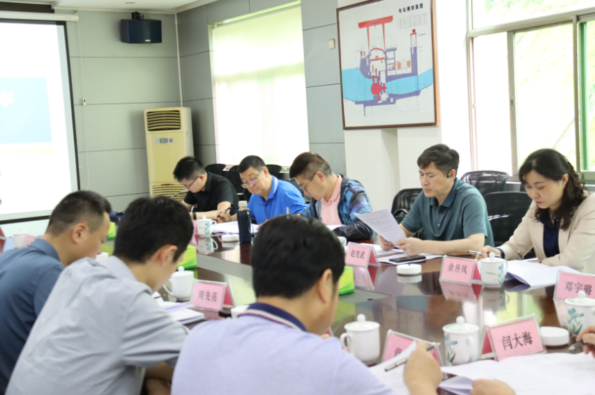 华体会官方版网站登录入口-华体会（中国）集团外部董事赴水电公司现场调研