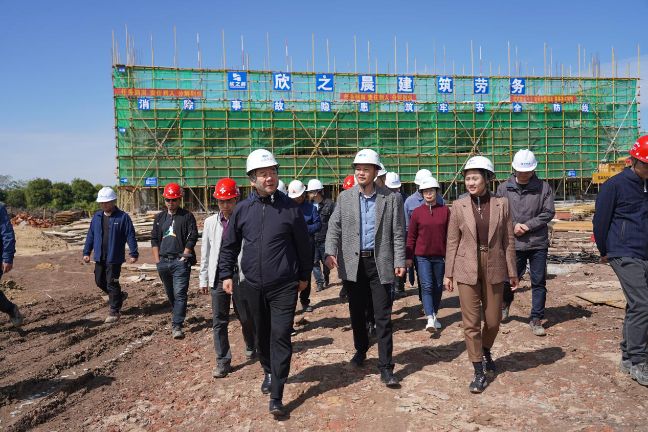 陈景鸿带队到华体会官方版网站登录入口-华体会（中国）开展安全生产检查