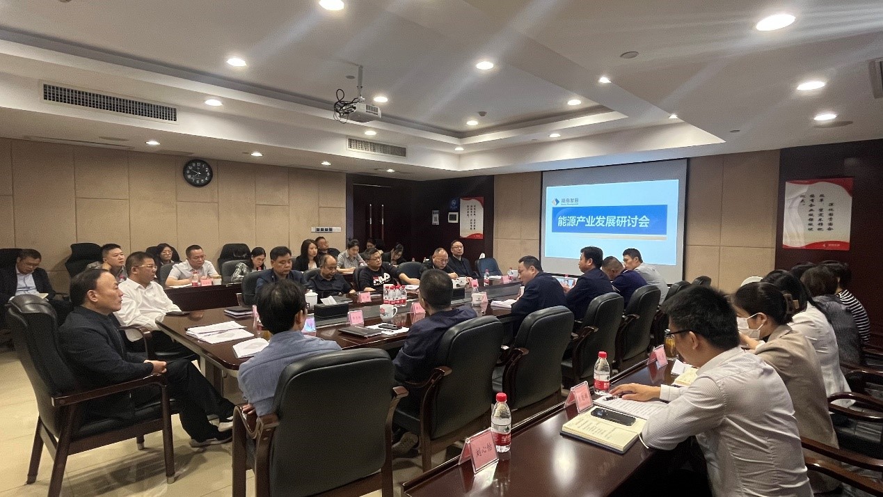 华体会官方版网站登录入口-华体会（中国）召开能源产业发展研讨会