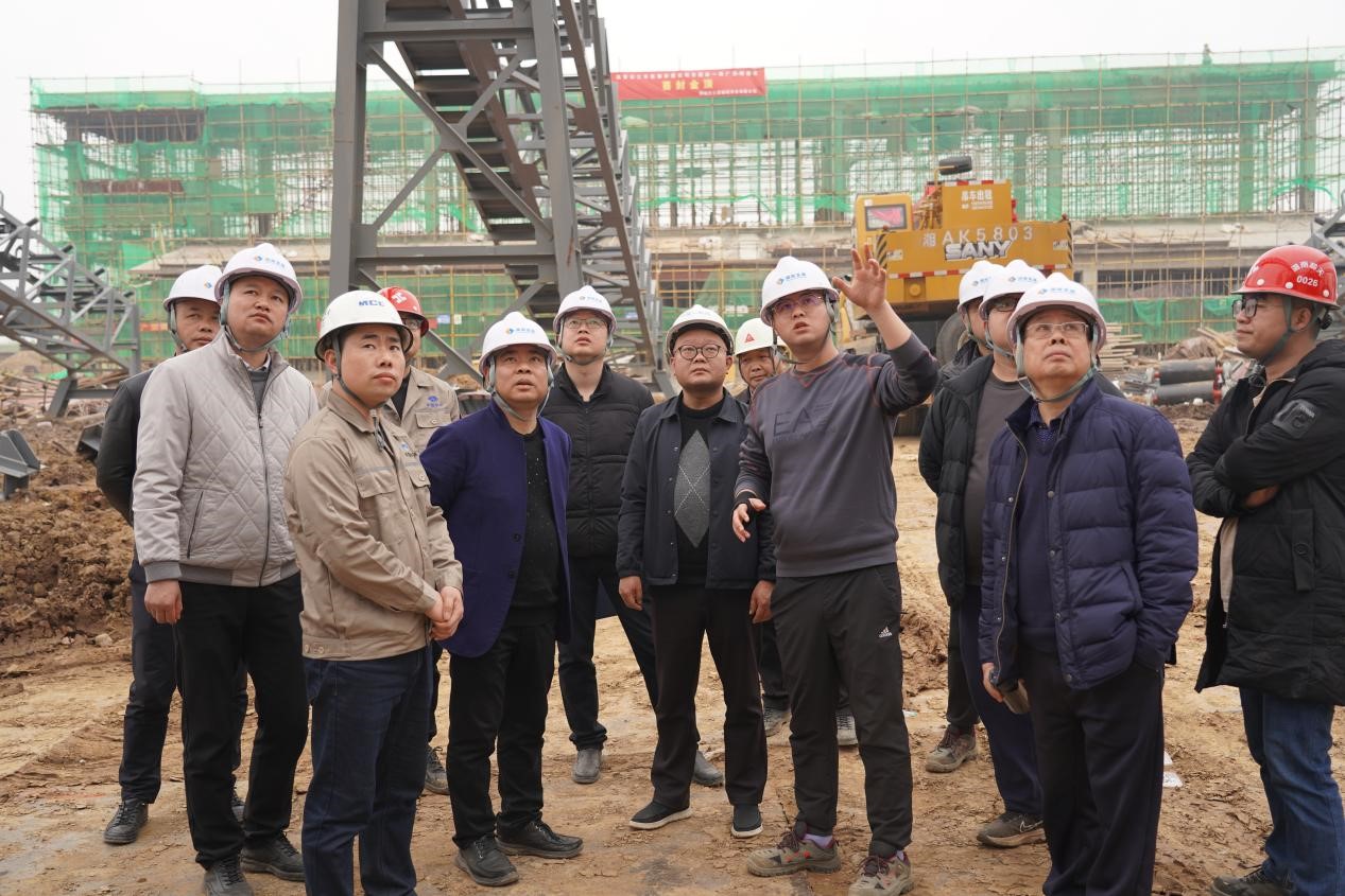 沅江市市长罗必胜调研华体会官方版网站登录入口-华体会（中国）沅江机制砂和砂石集散中心建设项目