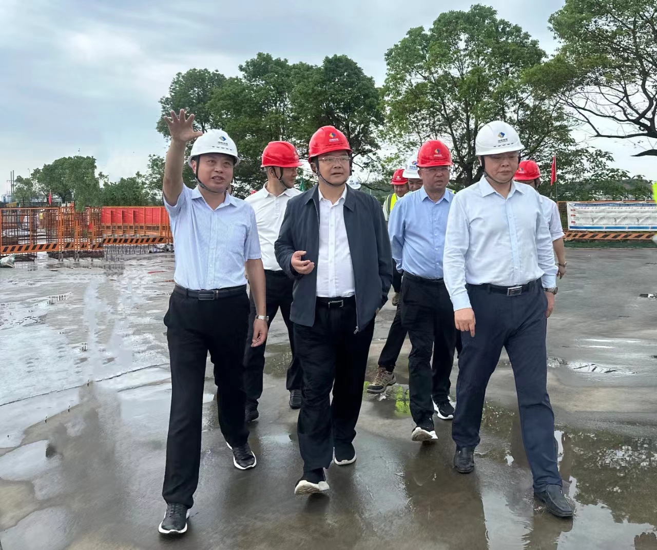 省国资委带队督导检查华体会官方版网站登录入口-华体会（中国）株洲航电分公司安全生产工作